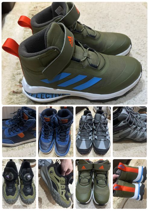 Боти и маратонки Adidas Lee cooper и други