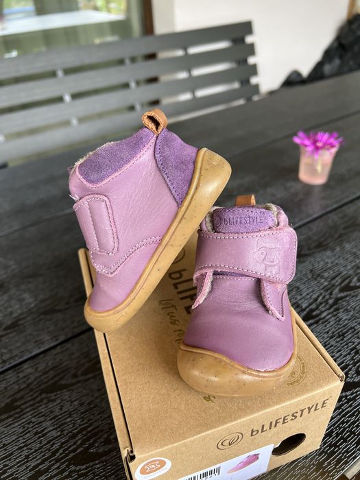 Боси бебешки обувки Affenzahn Zeazoo Blifestyle