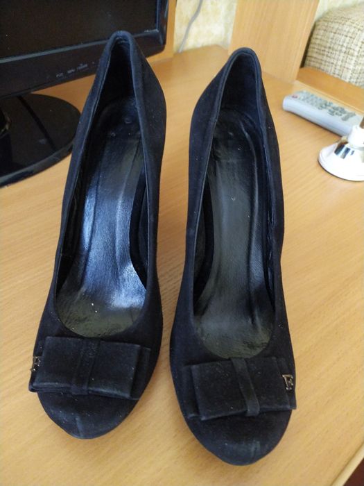 Туфли замша 3000 тг