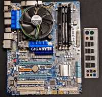 VAND - Gigabyte GA-EX58-UD3R + Xeon E5645 + 16 GB DDR3