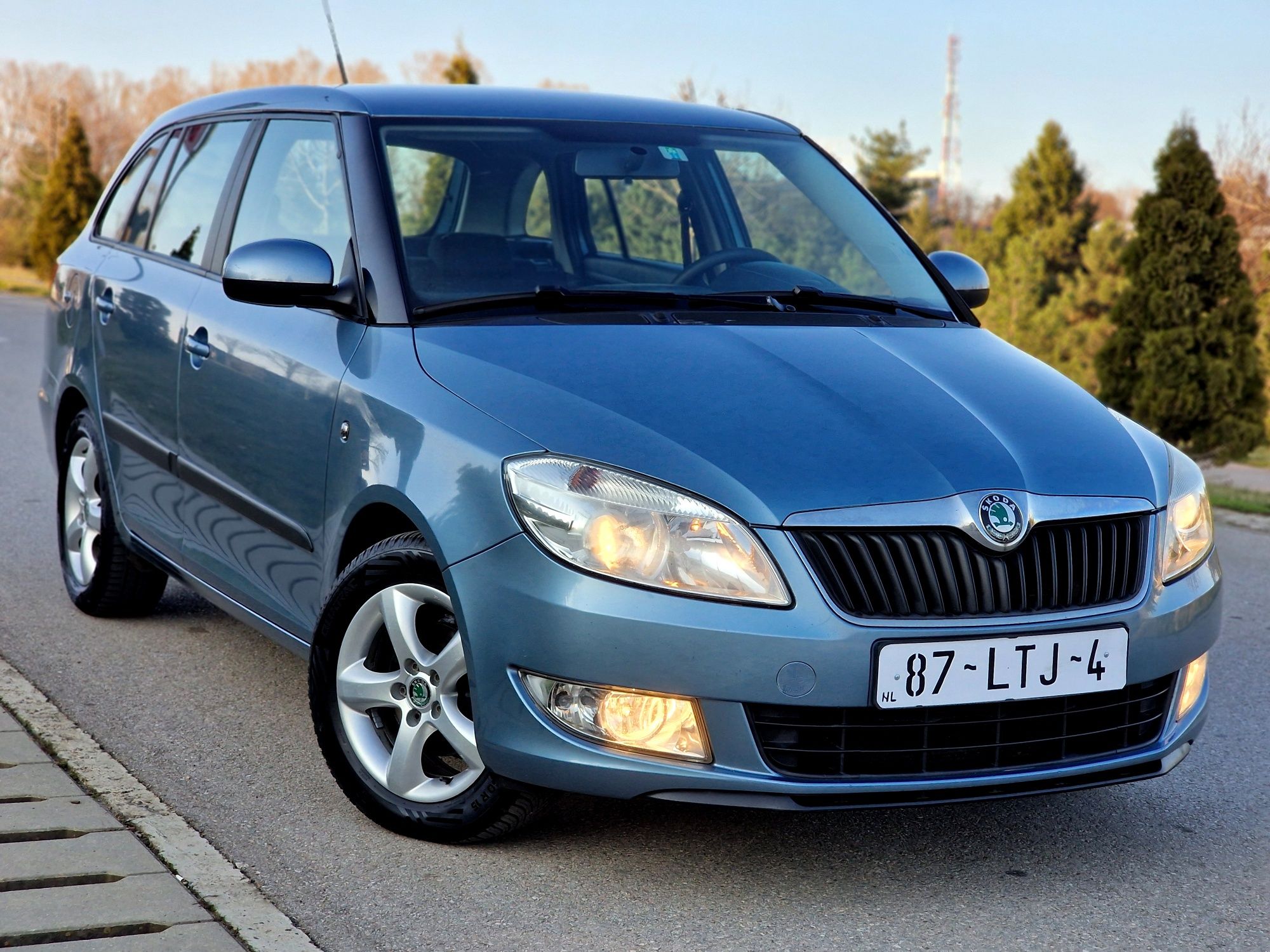 Skoda Fabia 1.2 Tdi / 2011 / Euro 5 / Climatronic