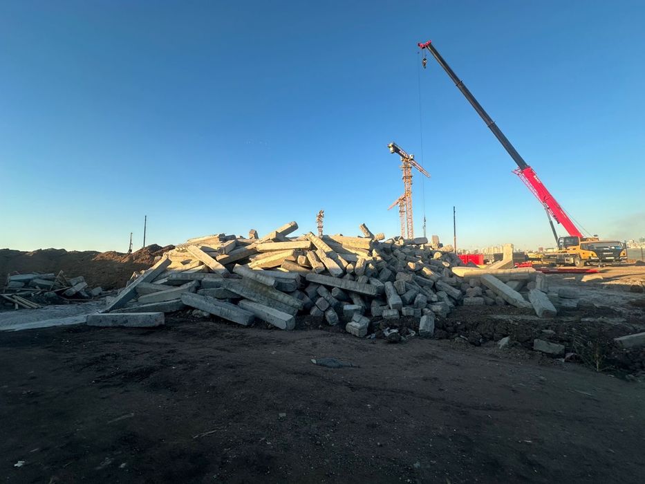 Продам оголовки свай с доставкой. Шахман 25 т