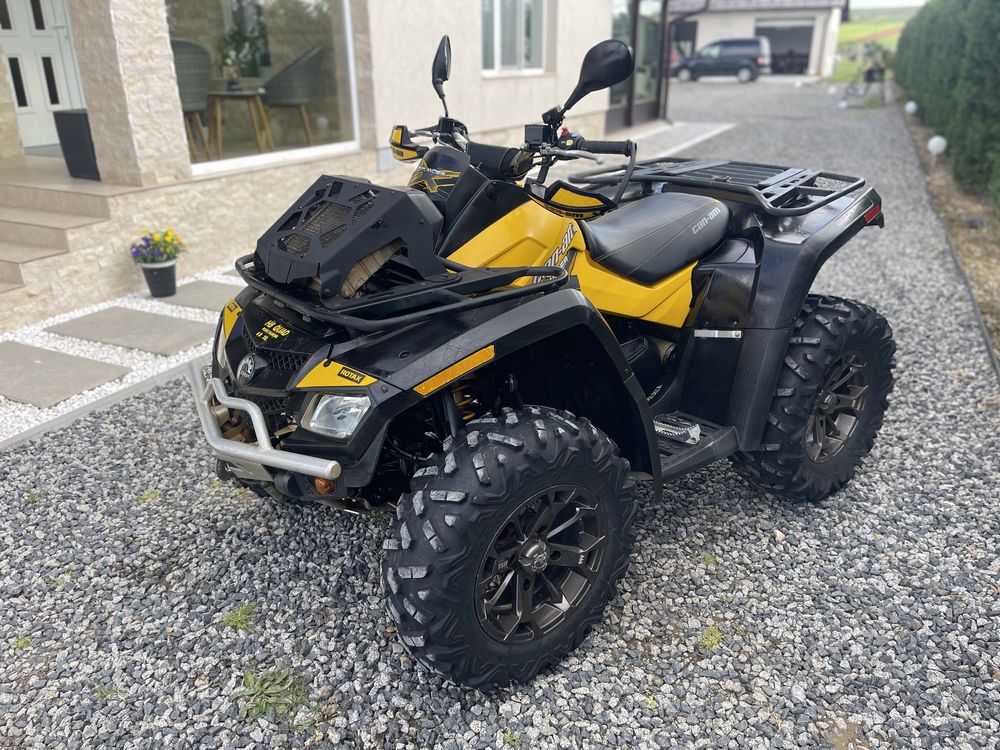 Atv can am bombardier outlander xxc 800 4x4