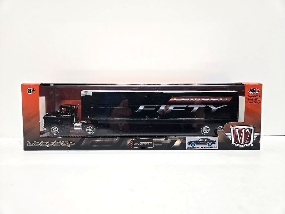 M2 1958 Chevrolet spartan / 1969 Chevrolet Camaro Z28 RS