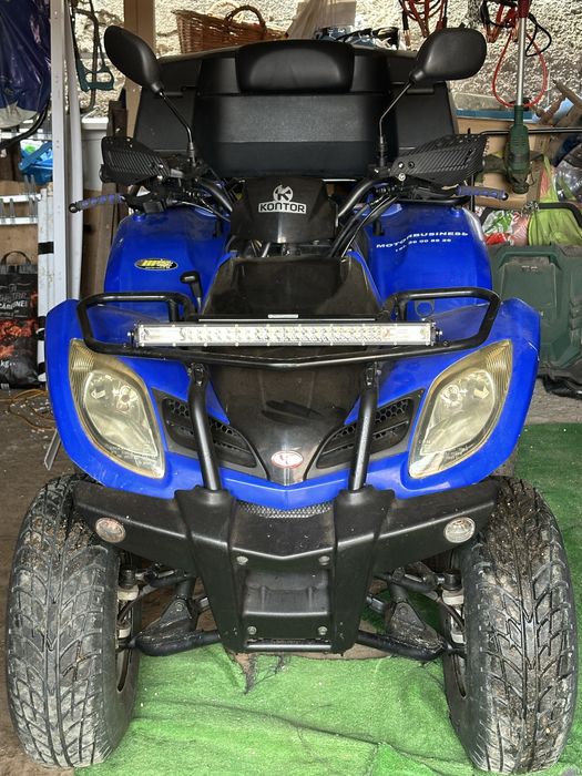 Atv Kymco MXU 300 cm  cu acte Germania /