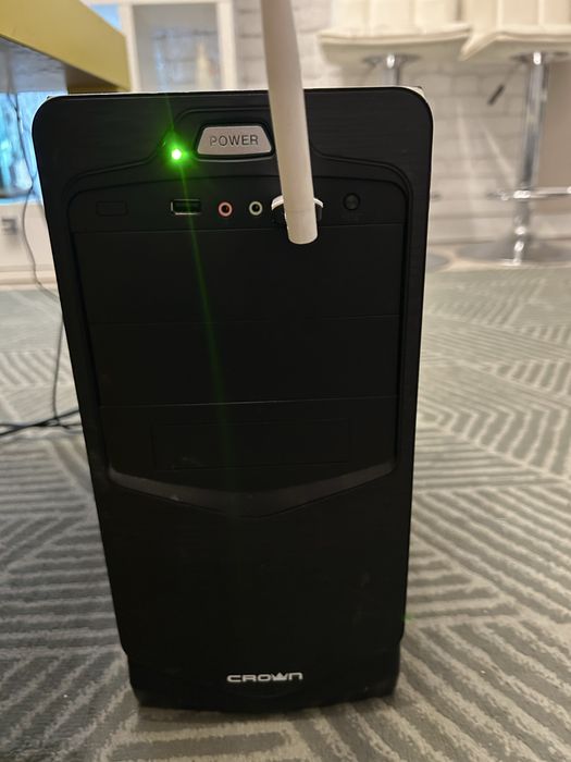 Компьютер в комплекте с монитором