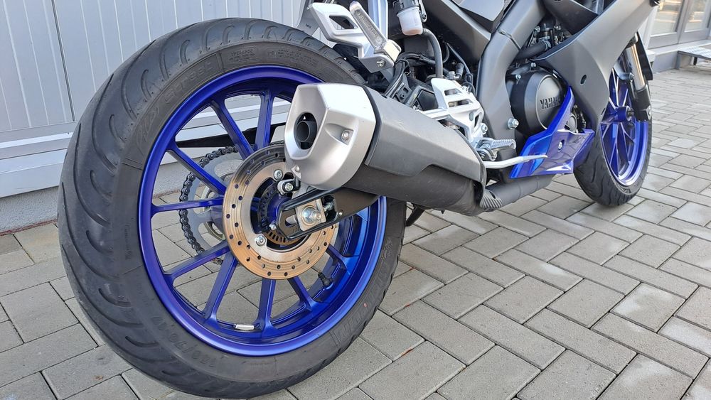 Yamaha yzf 125 2024 Categ A1