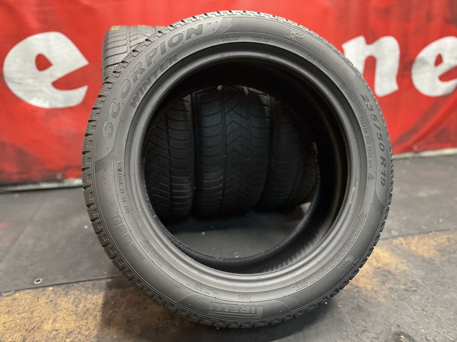 235 50 19, Зимни гуми, Pirelli ScorpionWinter, 4 броя