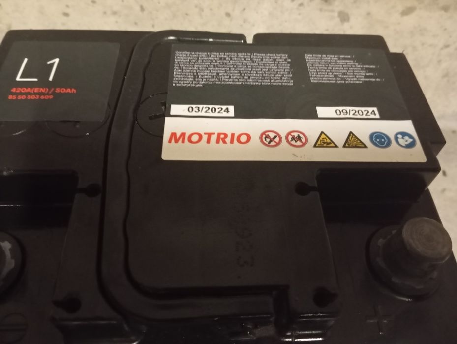Baterie auto Renault Logan 50 amperi stare perfectă