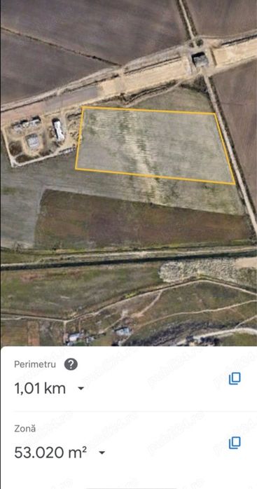 Vand Teren Extravilan - Deschidere Pod Peste Dunare