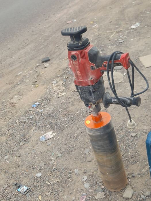 Адбойник перфаратор ишлари