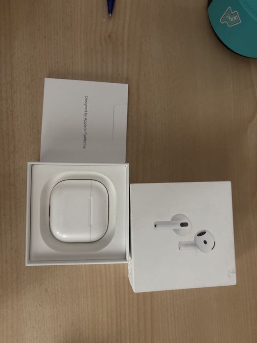 airpods 4 с шумоподавлением КАПСУЛА