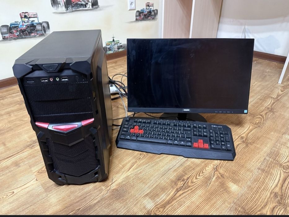 Компьютер GTX1650