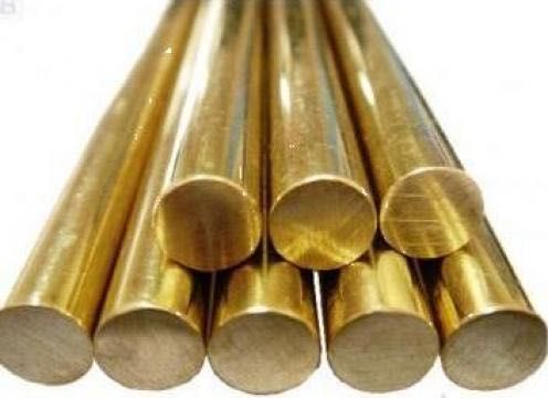 Bară bronz laminat