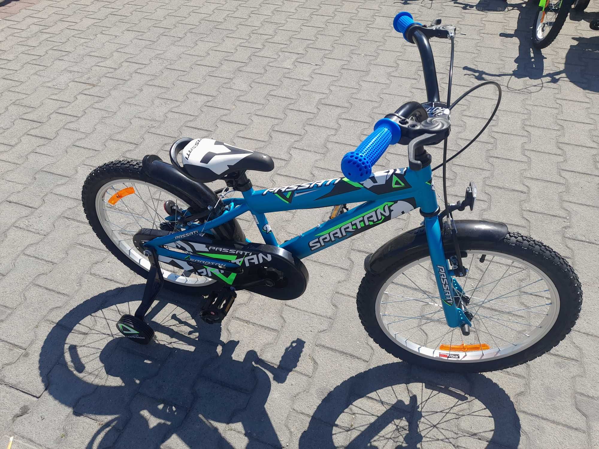 PASSATI Велосипед 20" SPARTAN син