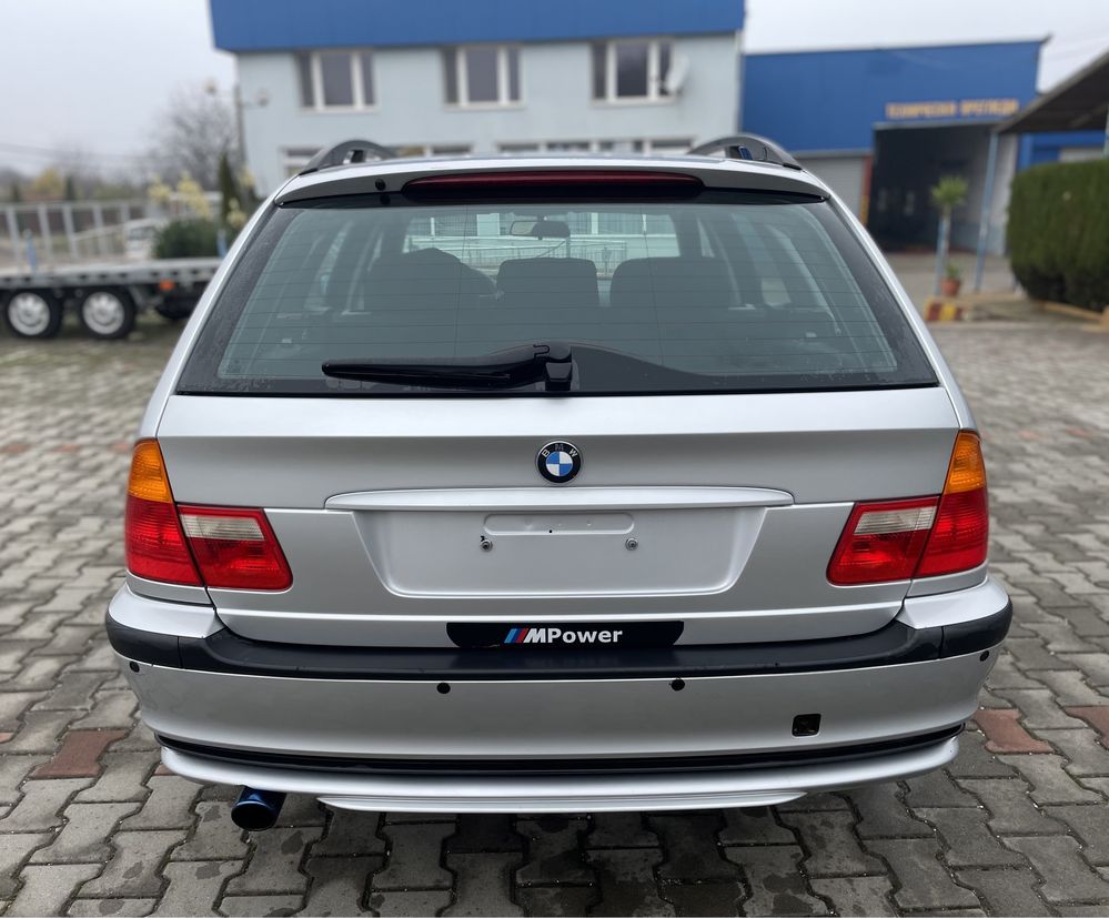 Bmw Е46 комби 318i n42b20A НА ЧАСТИ