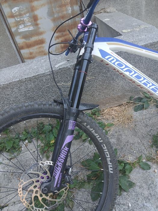 Mondraker summum pro 2015.