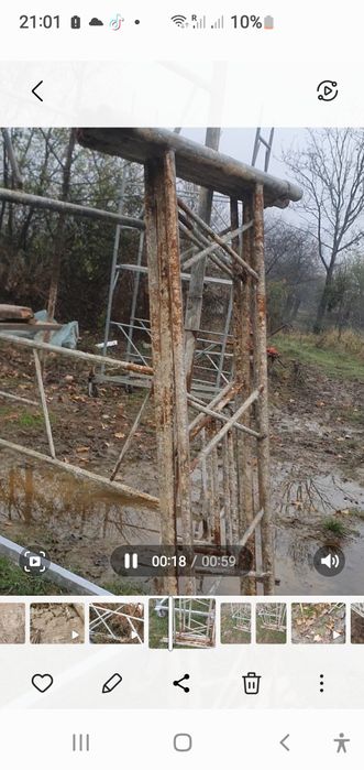 Schela Italia  metalică