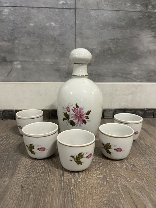 Ретро сервиз от 6 части