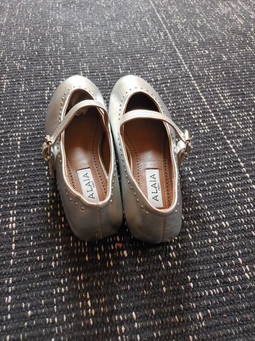 Alaïa балерини ест.кожа