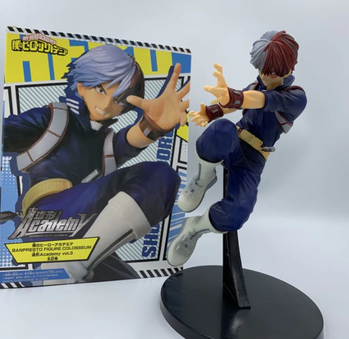 Figurina My Hero Academia Shoto Todoroki 19 cm anime