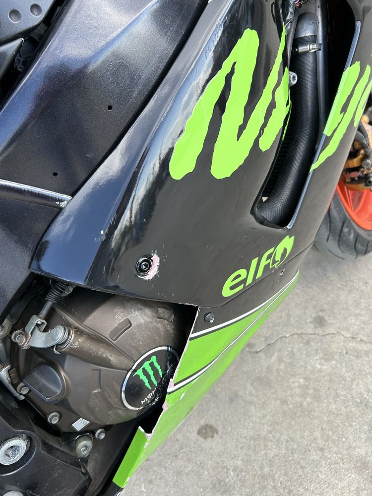 Kawasaki ninja 636 “legal A2”