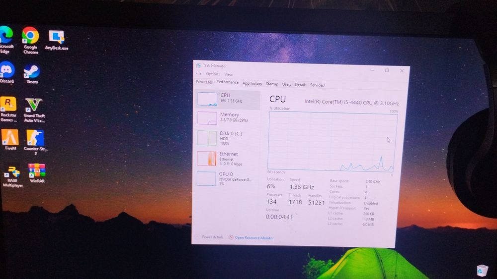 PC gaming ASUS în stare bună de func ționare (Schimb cu iPhone)
