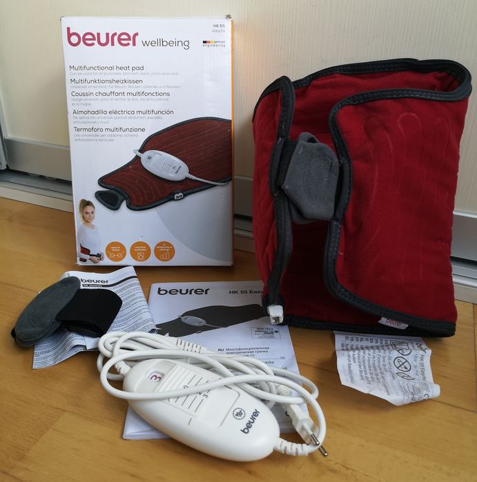 perna Beurer electrica termica HK62 electica noua zona cervicala gat