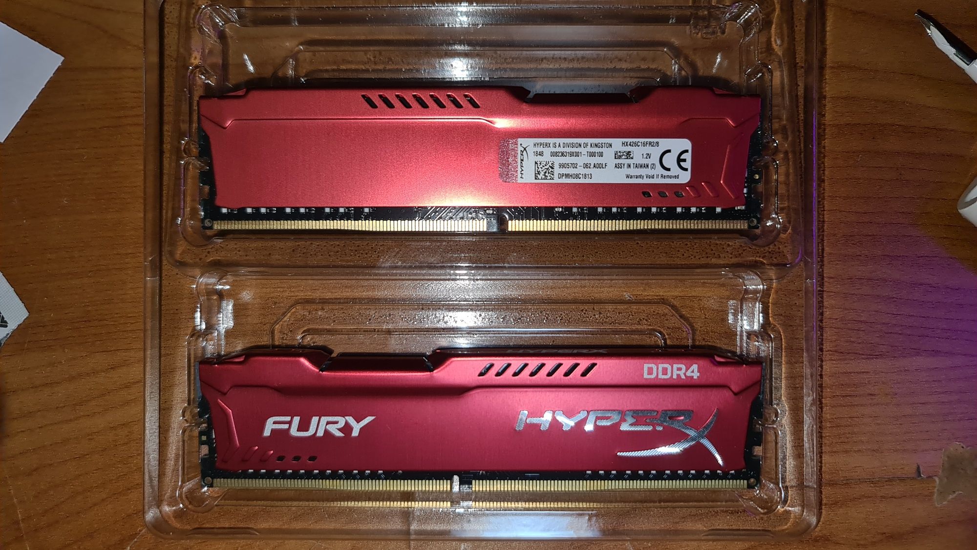 Модуль памяти ОЗУ HyperX Fury