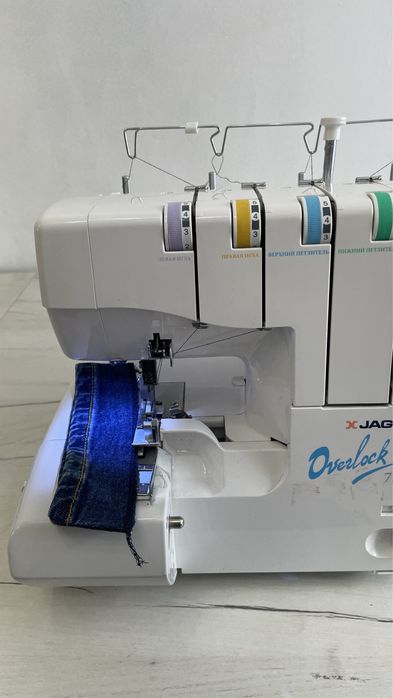 Оверлок jaguar 735D