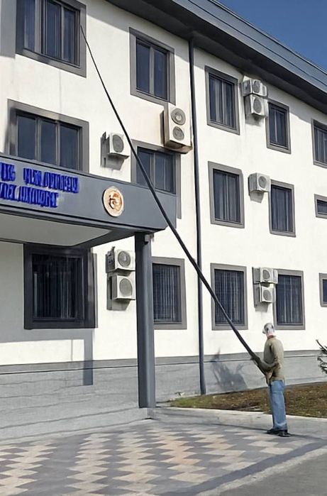 Фасад мойка | Тозалаш | дом | бино | ховли | офис  | Альпинист