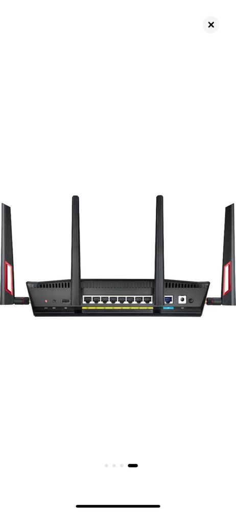 ASUS RT-AC88U Wireless-AC3100 Dual-band Gigabit Router