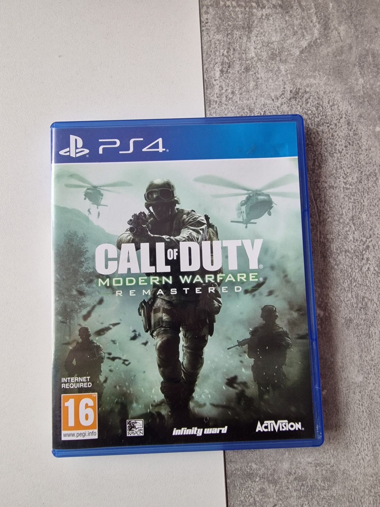 Продавам Call of Duty Modern Warfare Remastered PS4/PS5