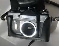 Корпус винтажного фотоаппарата "ЗЕНИТ-ЕТ", фотореле, 3 фотовспышки ...