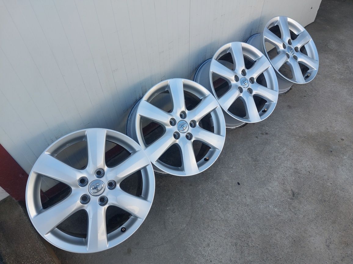 Jante aluminiu r17 / originale TOYOTA / 5x114,3