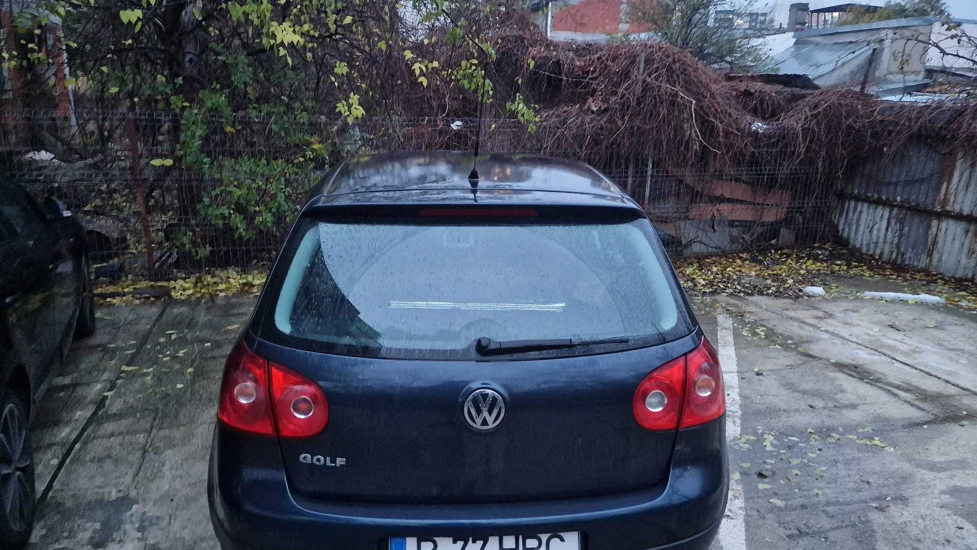 Volkswagen Golf 5, an  2008