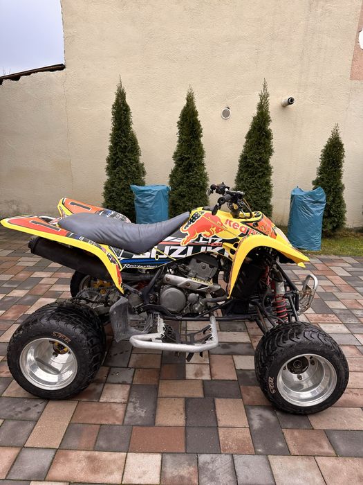 Suzuki LTZ 400 Inmatriculat