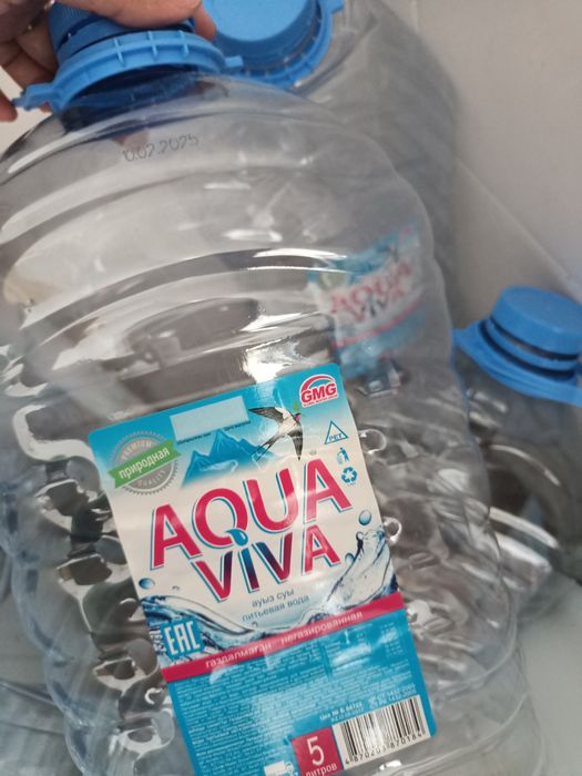 Продам 5 литровые баклажки пустые  чистые