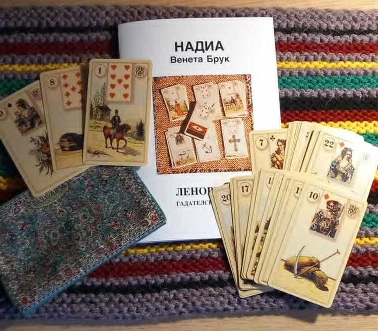 Карти за гадаене Ленорман. За начинаещи и можещи :)
