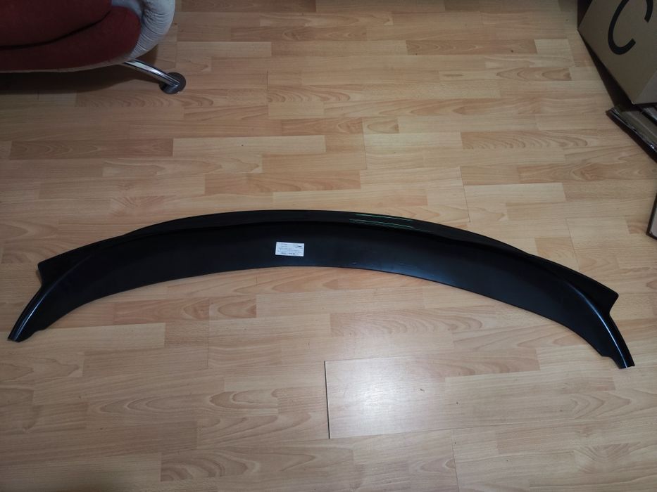 Prelungire lip spoiler bara fata BMW Seria 3 E90 E91 Facelift LCI