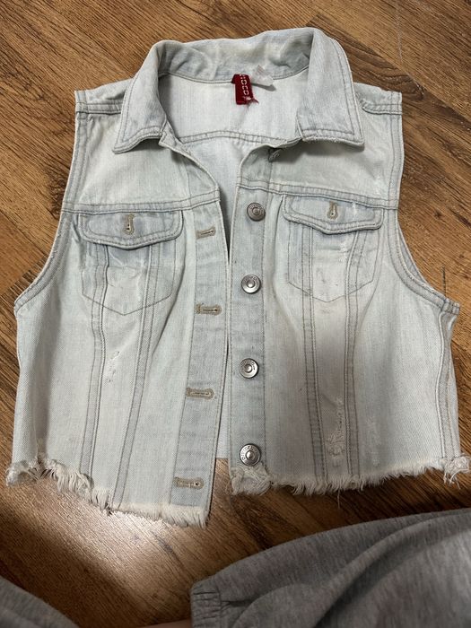 Дънково елече H&M