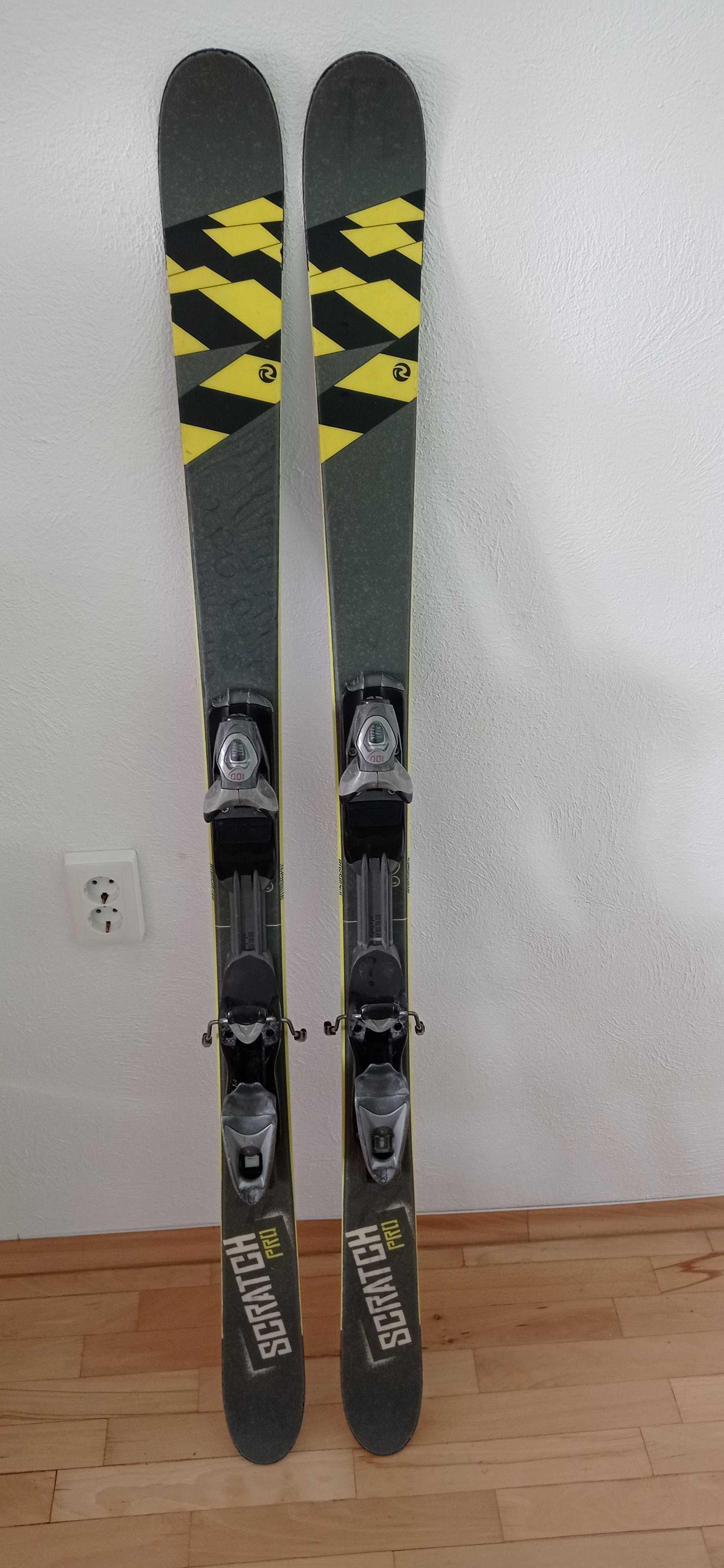 Ски Rossignol, twin tip