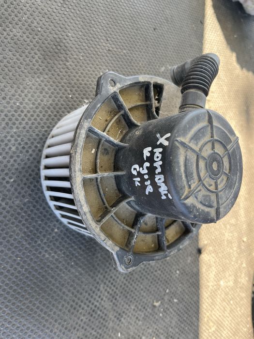 Вентилатор парно Hyundai coupe