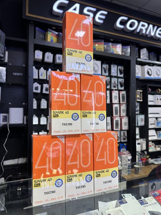 Tecno sprak 40 pro + go 2