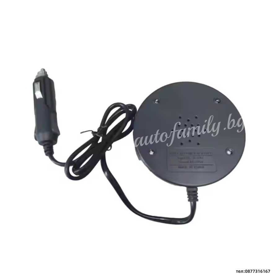 Смарт автомобилен инвертор 150W 2 usb порта и 2 тип C порта