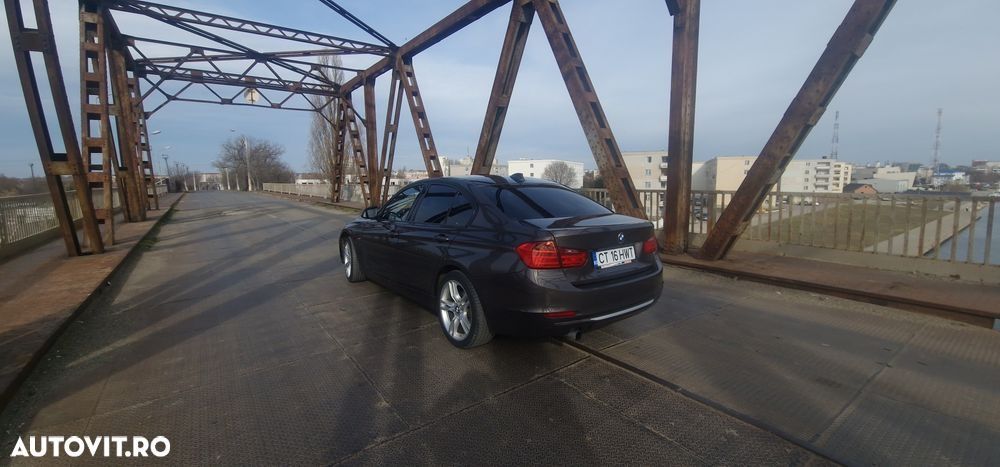 BMW 318D Modern Line, 2013