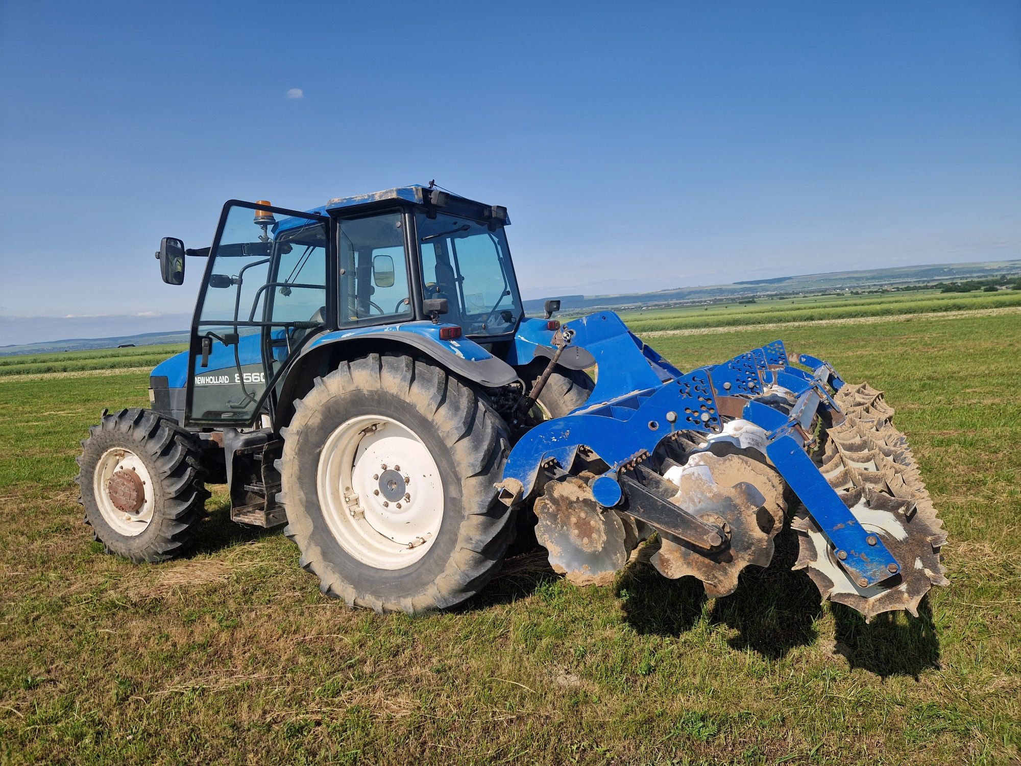 New holland 8560 cu plug si disc 160 cp