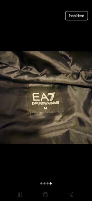 Geaca iarna emporio armani