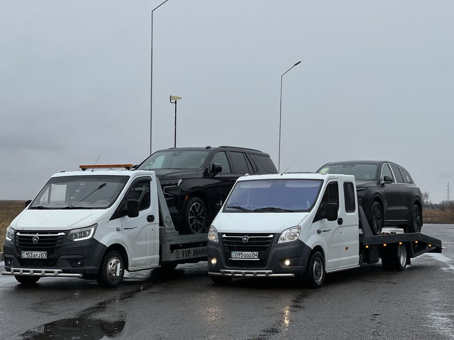 ЭВАКУАТОР Актобе по городу межгород 24/7