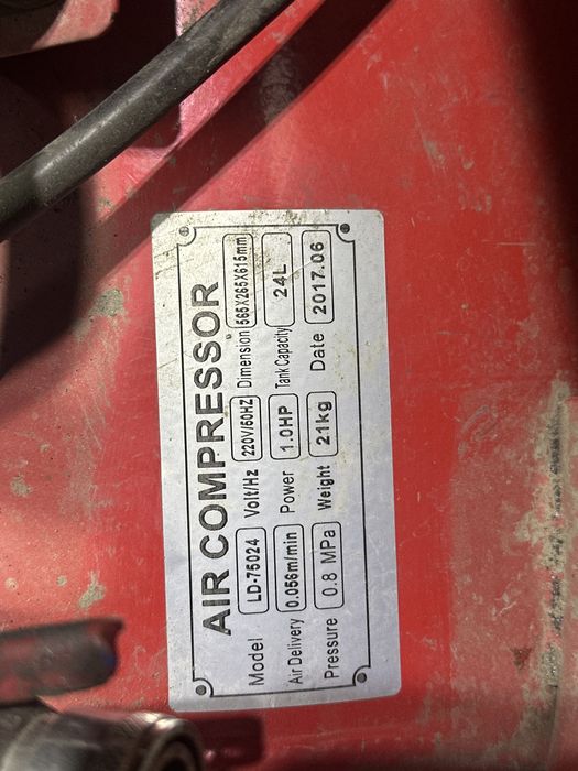 kompressor 24 litrli